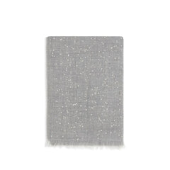 Brunello Cucinelli Gray Cashmere Scarf