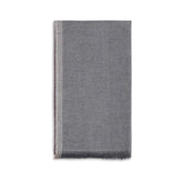 Brunello Cucinelli Gray Cashmere Scarf