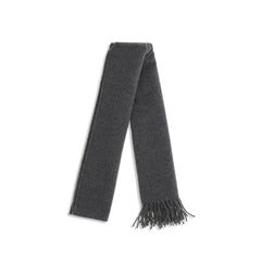 Brunello Cucinelli Gray Cashmere Scarf