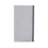 Brunello Cucinelli Gray Cashmere Scarf