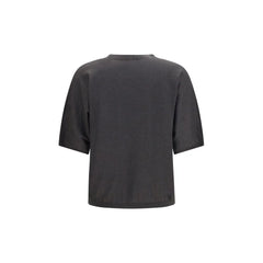 Brunello Cucinelli Gray Cashmere Sweater