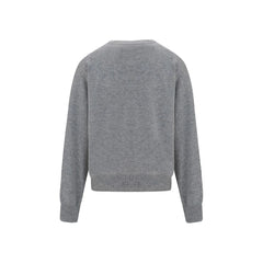 Brunello Cucinelli Gray Cashmere Sweater