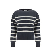 Brunello Cucinelli Gray Cashmere Cashmere Sweater