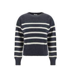 Brunello Cucinelli Gray Cashmere Cashmere Sweater