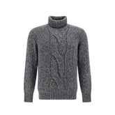Jersey de Cachemira Gris Brunello Cucinelli - IT50 | L