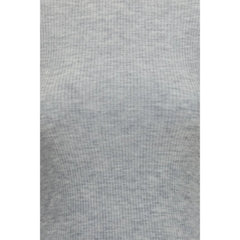 Brunello Cucinelli Gray Cashmere Sweatshirt
