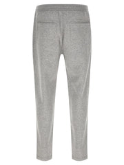 Brunello Cucinelli Gray Cotton Athletic Pants