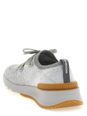 Brunello Cucinelli Gray Cotton Athletic Sneakers - EU 40 | US 7