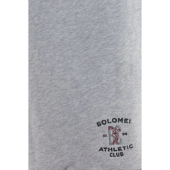 Brunello Cucinelli Gray Cotton Bermuda Shorts