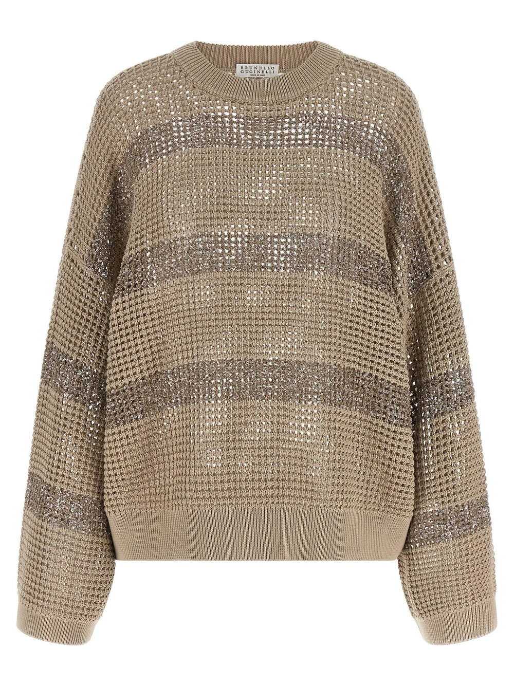 Brunello Cucinelli Gray Cotton Cardigan - L