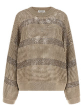 Brunello Cucinelli Gray Cotton Cardigan - L