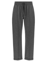 Brunello Cucinelli Gray Cotton Casual Pants