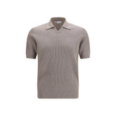 Brunello Cucinelli Gray Cotton Dress Shirt