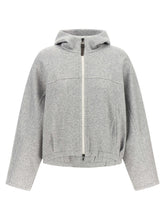 Brunello Cucinelli Gray Cotton Hoodie
