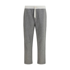Brunello Cucinelli Gray Cotton Joggers (Workout Pants)