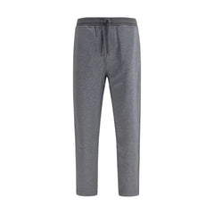 Brunello Cucinelli Gray Cotton Joggers (Workout Pants) - XL