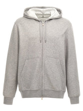 Hanorac Gri din Bumbac Brunello Cucinelli