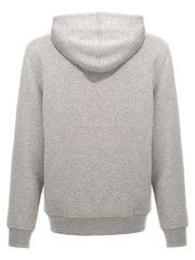 Brunello Cucinelli Gray Cotton Sweatshirt
