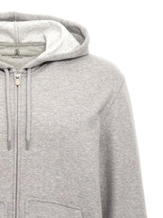 Brunello Cucinelli Gray Cotton Sweatshirt