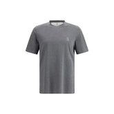 Brunello Cucinelli Gray Cotton T-Shirt