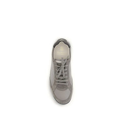 Brunello Cucinelli Gray Deer Sneakers