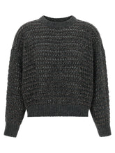 Brunello Cucinelli Gray Elastane Cardigan