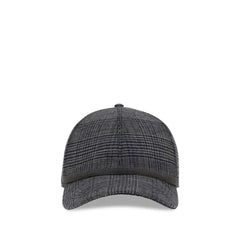 Brunello Cucinelli Gray Fleece Wool Cap (Baseball Hat) - M