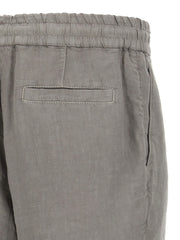 Brunello Cucinelli Gray Linen Bermuda Shorts - XXL