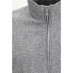 Brunello Cucinelli Gray Linen Bomber