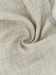 Brunello Cucinelli Gray Linen Scarf