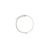 Brunello Cucinelli Graue Metallkette - Einheitsgröße