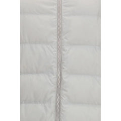 Brunello Cucinelli Gray Polyamide Jacket