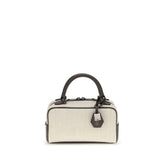 Brunello Cucinelli Gray Polyamide Shoulder Bag