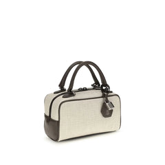 Brunello Cucinelli Gray Polyamide Shoulder Bag