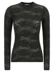 Brunello Cucinelli Gray Silk Cardigan