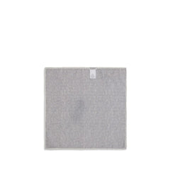 Brunello Cucinelli Gray Silk Pocket Square