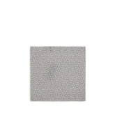 Brunello Cucinelli Gray Silk Pocket Square