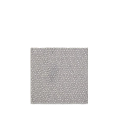 Brunello Cucinelli Gray Silk Pocket Square