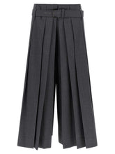 Brunello Cucinelli Gray Virgin Wool Bermuda Shorts