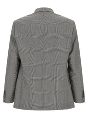 Brunello Cucinelli Gray Virgin Wool Blazer