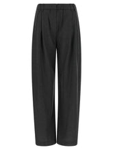 Brunello Cucinelli Gray Virgin Wool Casual Pants