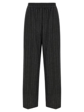 Brunello Cucinelli Gray Virgin Wool Casual Pants
