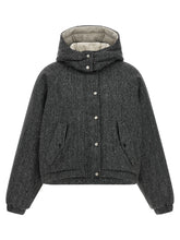 Brunello Cucinelli Gray Virgin Wool Jacket