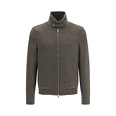 Brunello Cucinelli Gray Wool Oves Aries Full-Length Jacket - IT46 | S