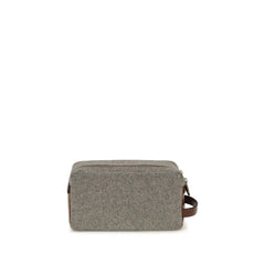 Brunello Cucinelli Gray Wool Oves Aries Wallet