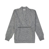 Brunello Cucinelli Gray Wool Sweatshirt - M