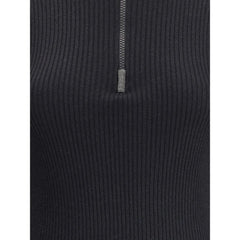 Brunello Cucinelli Hooded long sleeve Sweater - Hoodies