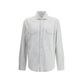 Brunello Cucinelli Knit Shirt - M