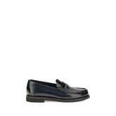 Brunello Cucinelli Leather Loafers - Flats