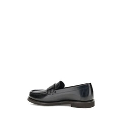 Brunello Cucinelli Leather Loafers - Flats
